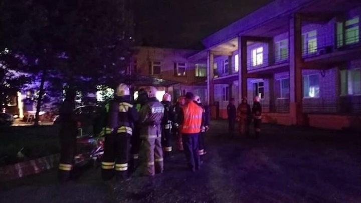 Причиной пожара в ярославской больнице стал забытый кипятильник