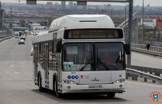 Сколько в Ростове получают водители автобусов