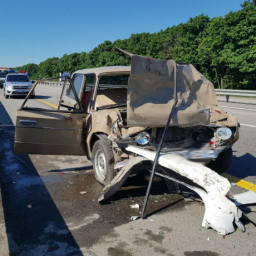 В страшной аварии на трассе М-4 «Дон» пострадали мама и четырехлетняя девочка