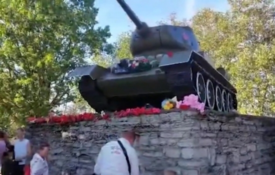 Эстония спрячет Т-34 в музее