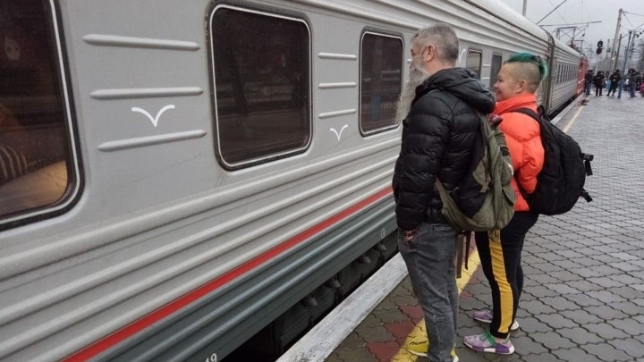 В Симферополь прибыл миллионный пассажир поезда "Таврия"