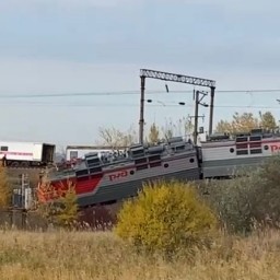 Прокуратура назвала причину схода поезда с рельсов под Батайском