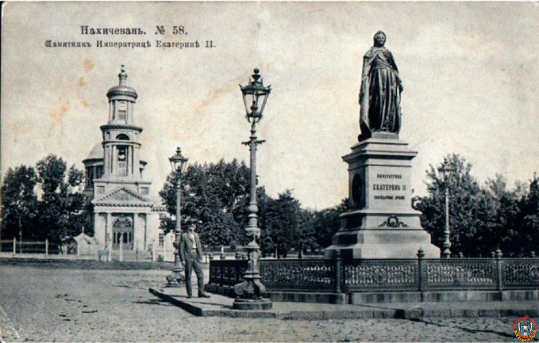 Губернатор Голубев поддержал идею установить в Ростове-на-Дону памятник Екатерине II