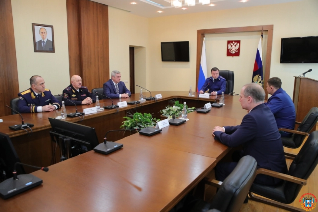 Новый прокурор Ростовской области приступил к исполнению своих обязанностей