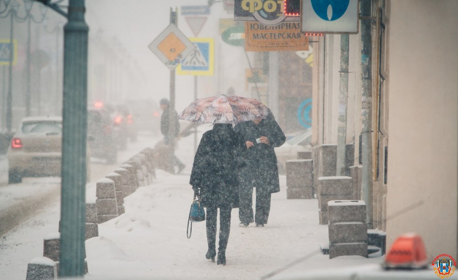 В пятницу в Ростове пойдет снег
