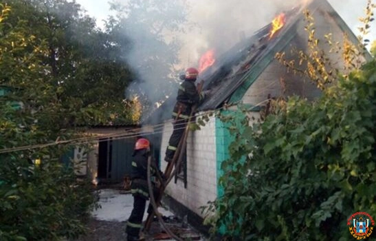 В Таганроге супруги погибли при пожаре