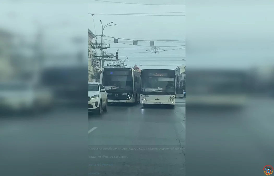 Водителей ростовских автобусов накажут за &laquo;гонки&raquo; на Большой Садовой
