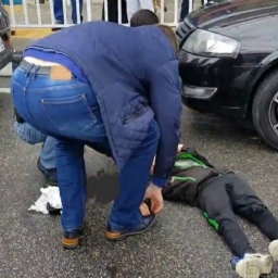 Перебегавший дорогу в неположенном месте школьник угодил под колеса иномарки в Ростовской области