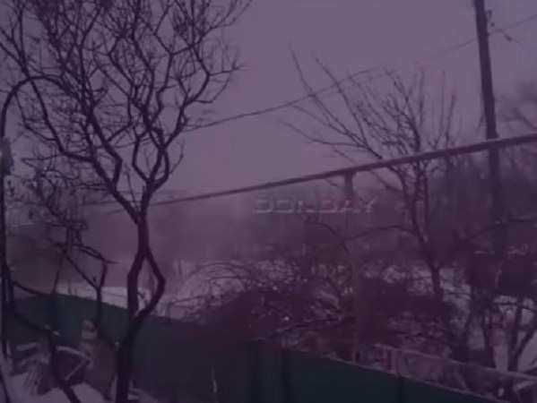 Уникальное погодное явление сняли на видео шокированные жители под Ростовом