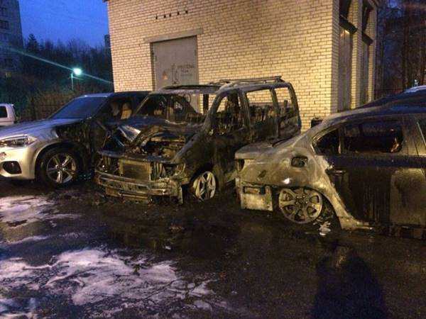 За сутки в Ростовской области сгорели пять автомобилей
