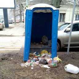 Заваленный человеческими отходами общественный туалет в центре Ростова шокировал горожан