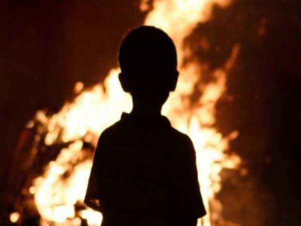 Под Ростовом 3-летний ребенок сгорел заживо после игры с зажигалкой