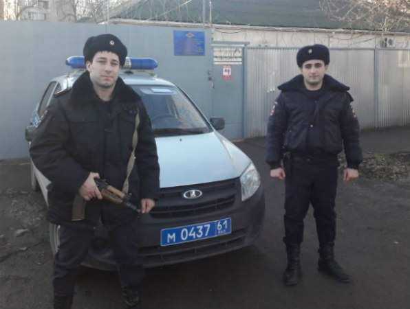 Росгвардейцы предотвратили взрыв автомобиля в Ростове