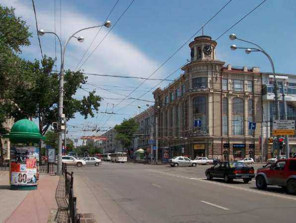 Несколько центральных улиц Ростова перекроют 16 сентября