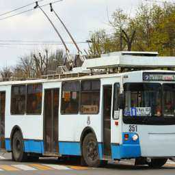 Две троллейбусные линии восстановят в Ростове-на-Дону в следующем году