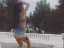 Эротичный танец татуированной брюнетки сразил прохожих в парке Ростова на видео