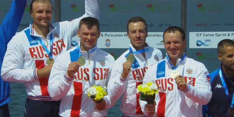3 медали завоевали ростовские армейцы на чемпионате мира по гребле на байдарках и каноэ в Португалии.