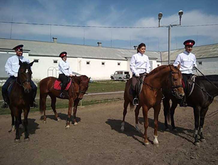 Казаки на конях будут успокаивать дебоширов во время матчей ЧМ-2018 в Ростове