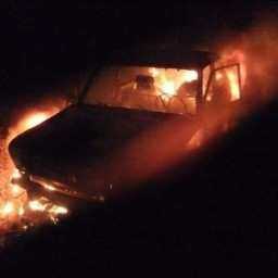 На трассе в Ростовской области дотла сгорели «Жигули»