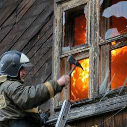 Страшный пожар унес жизнь одинокого мужчины в частном секторе Ростова-на-Дону
