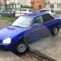 Ловушку для автомобилистов оставили дорожники на Северном в Ростове