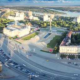 В преддверии ЧМ-2018 в Ростове перекроют Театральную площадь