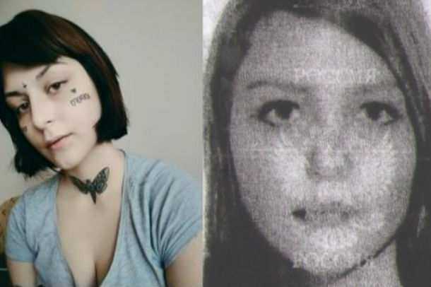 Девочка со странными тату на лице пропала вместе с подругой в Ростовской области