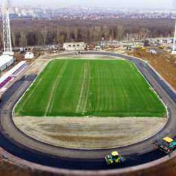 Реконструкция стадиона "СКА" отстает от графика на полтора месяца