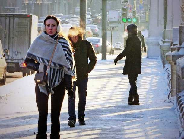 Мороз и солнце обещают синоптики жителям Ростова в рабочий вторник весны