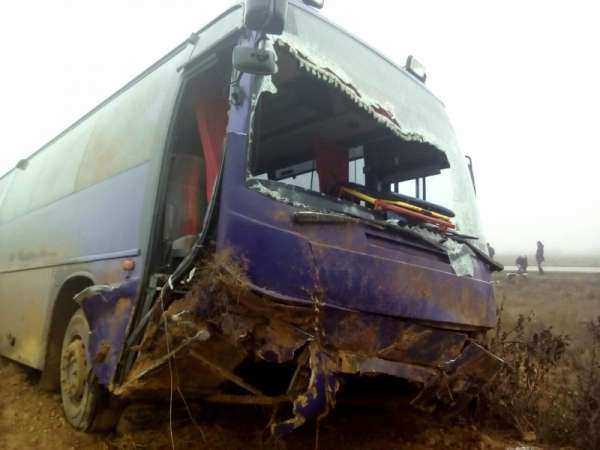 Автобус с ростовчанами разбился на трассе в Астраханской области