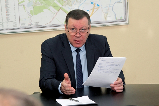 Экс-главу Новочеркасска Игоря Зюзина перевели под домашний арест