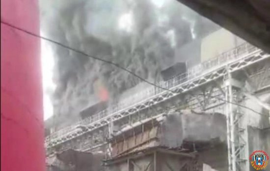 Из-за пожара на ГРЭС в Ростовской области без света остались более 364 тысяч человек