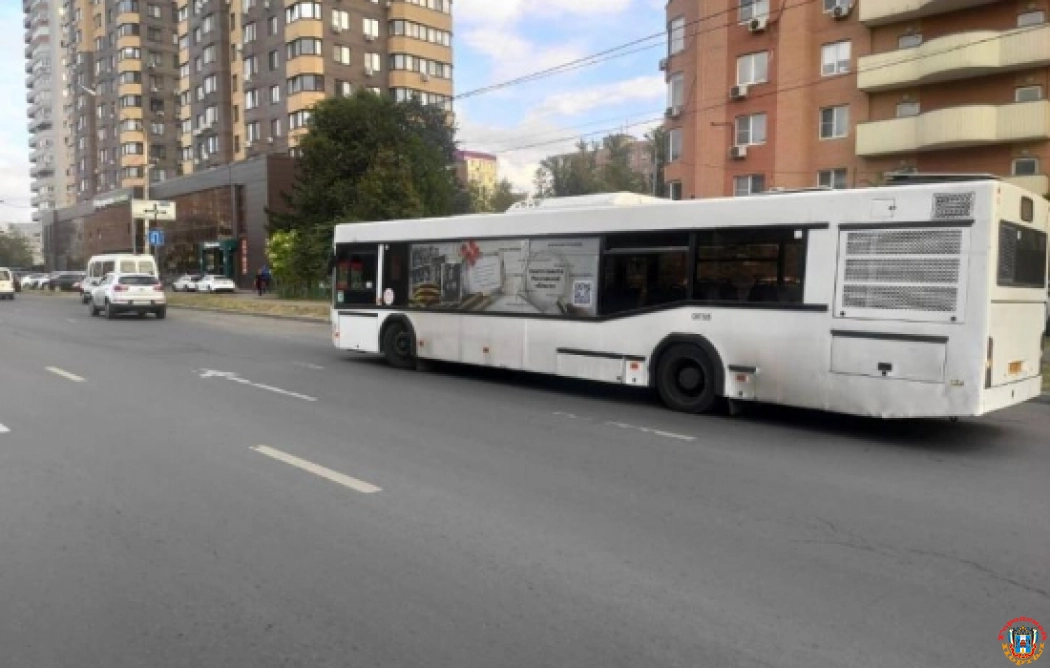 Пожилая женщина пострадала в ДТП с пассажирским автобусом в Ростове