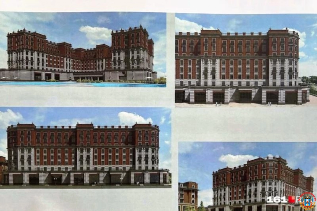 В Ростове на левом берегу Дона хотят построить 9-этажную гостиницу