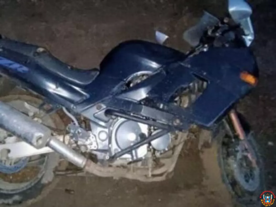 В Ростовской области мотоциклист погиб под колесами машины ДПС во время погони