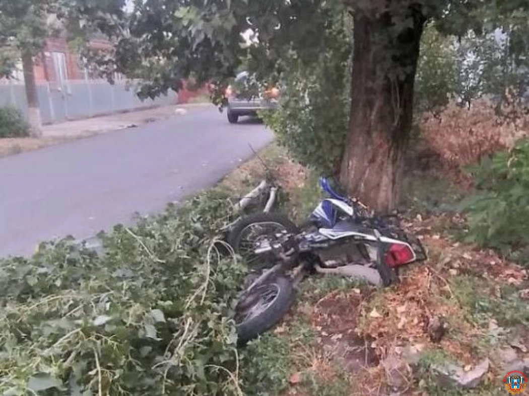 В Семикаракорске 17-летний школьник за рулем мотоцикла попал в ДТП