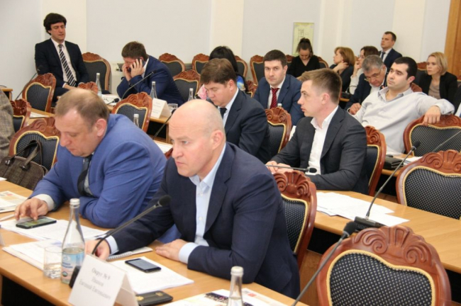 Депутаты обсудили вопросы предстоящего 35-го заседания гордумы шестого созыва