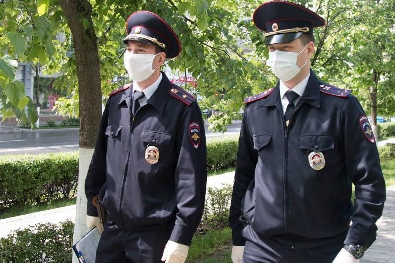 Рейды по соблюдение масочного режима возобновили в Ростовской области