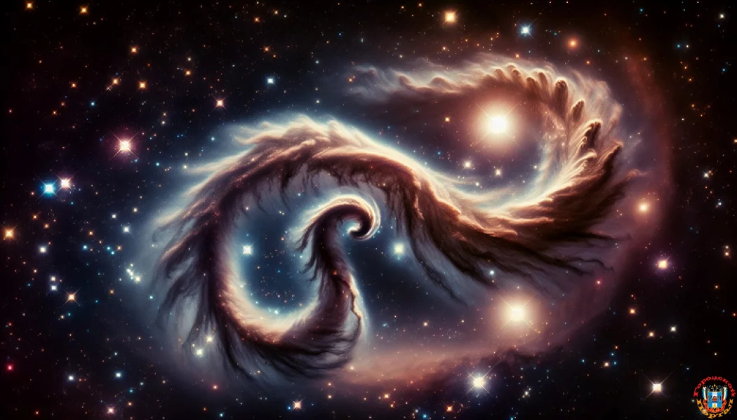 «Джеймс Уэбб» обнаружил «кошачий хвост» в звёздной системе «Бета Живописца»