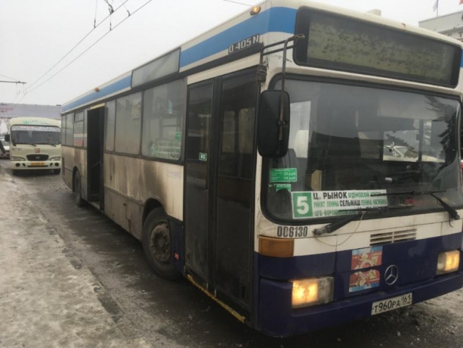 В Ростове отменили два автобусных маршрута