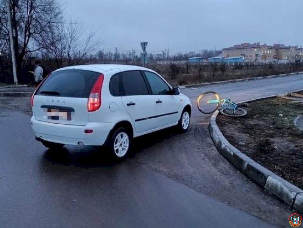 На Дону мужчина на «Ладе» сбил велосипедиста