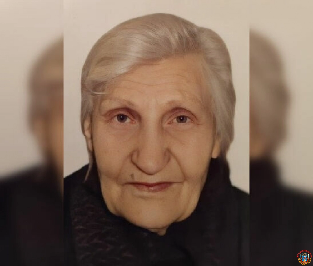 Пропавшую в Ростове 81-летнюю бабушку нашли живой