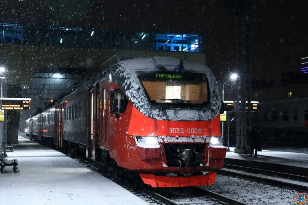 Расписание целого ряда пригородных электричек временно изменится в Ростовской области