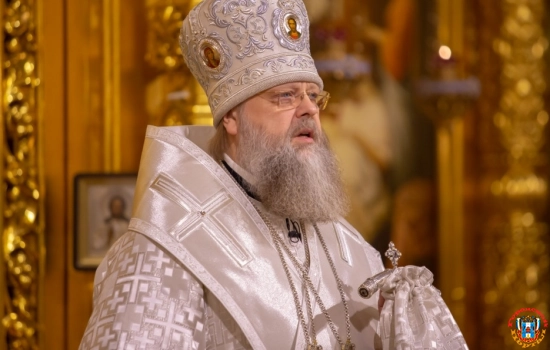 Ростовский митрополит Меркурий высказался о роли церкви в спецоперации на Украине