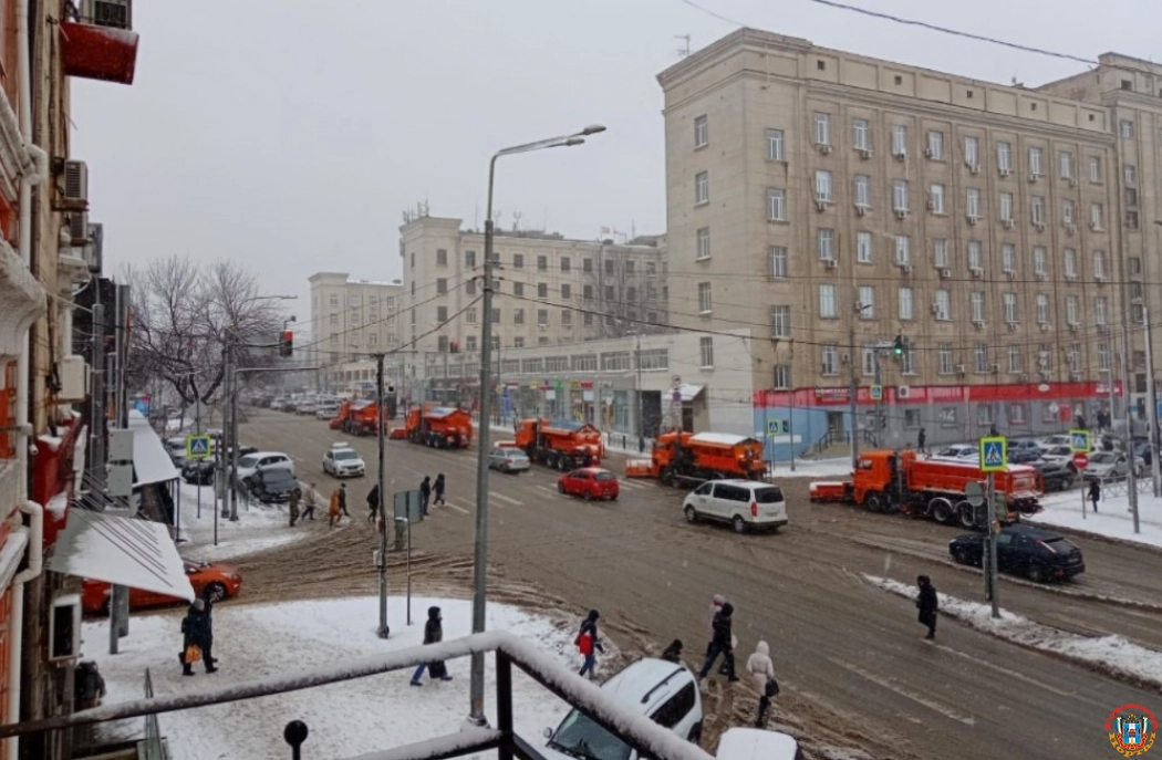 В Ростовской области за один снегопад возбудили 39 дел из-за отсутствия уборки снега и наледи