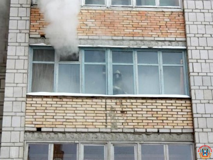 В Таганроге 55-летний мужчина пострадал при пожаре в своей квартире