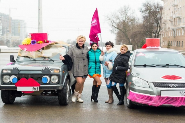 Женщин-автолюбителей приглашают принять участие в ежегодном праздничном автопробеге