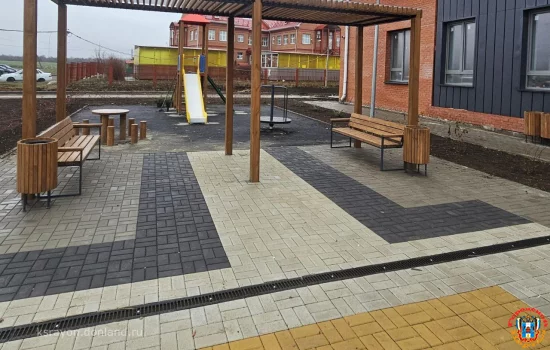 В декабре завершится строительство детской поликлиники за 350 млн рублей в Красном Сулине