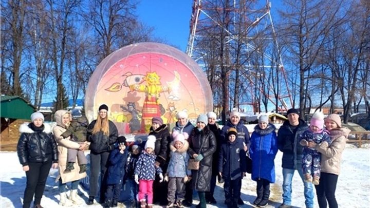 Донбасские дети побывали в чебоксарском зоопарке