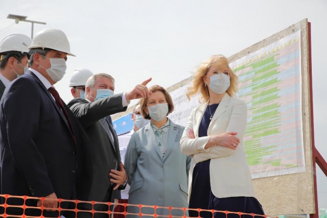 Новая инфекционная больница под Ростовом откроется в первой половине 2021 года
